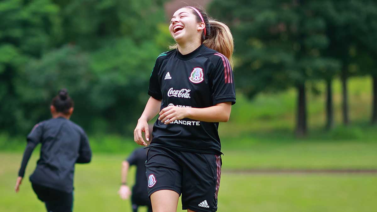 La Selección Nacional de México Femenil inició concentración en Nuevo León
